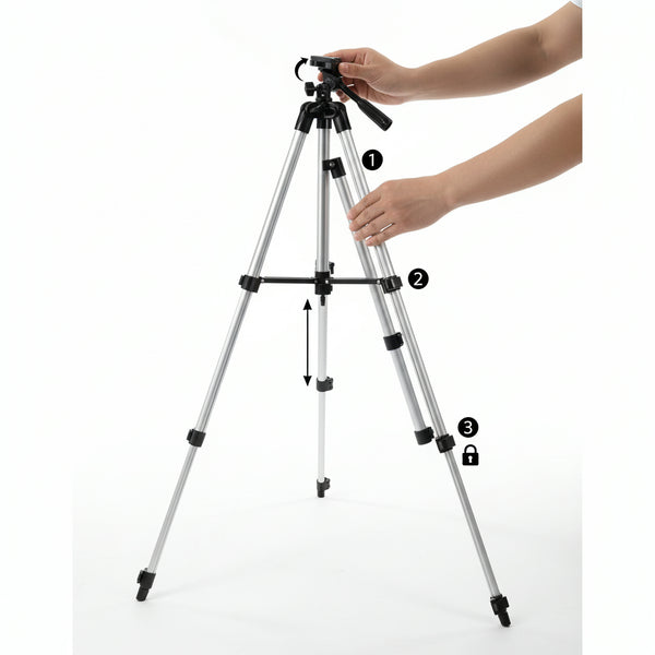 HOW IT WORKS STEP 1 MEDIA - ClearMoon 70/400 Kids’ Starter Telescope