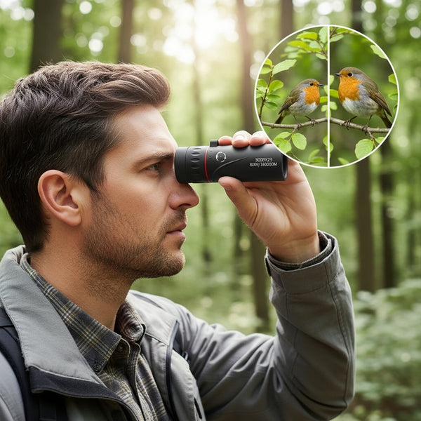 HOW IT WORKS STEP 2 MEDIA - PocketView HD Monocular 25mm