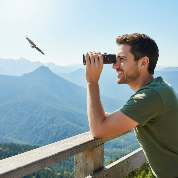 HOW IT WORKS STEP 3 IMAGE - PocketView HD Monocular 25mm