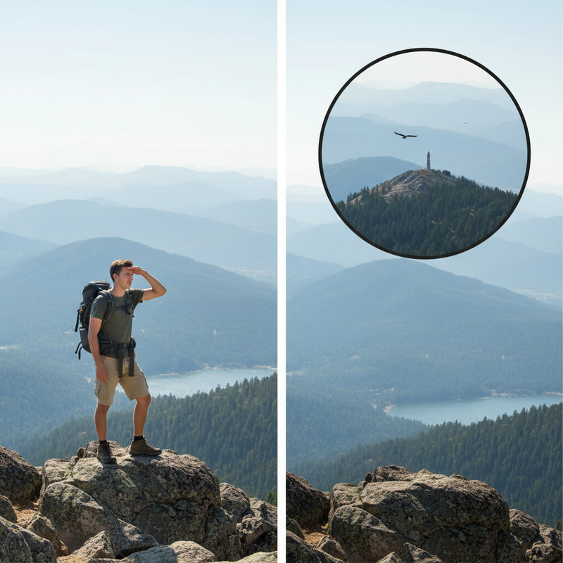 STATISTICS IMAGE - PocketView HD Monocular 25mm