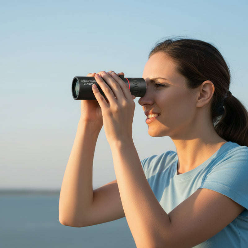Pocket clarity that's ready in seconds