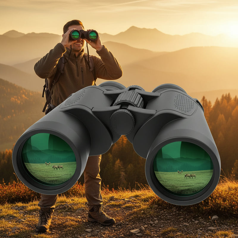 Lock onto distant detail—steady, bright, and fast.