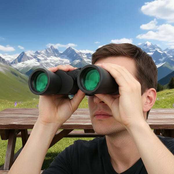 HOW IT WORKS STEP 3 IMAGE - Anti‑Shake DualGrip 20x50 Binoculars