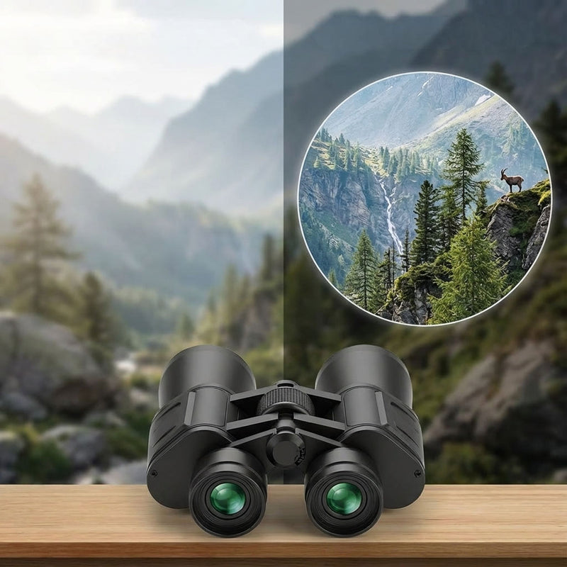 STATISTICS IMAGE - Anti‑Shake DualGrip 20x50 Binoculars