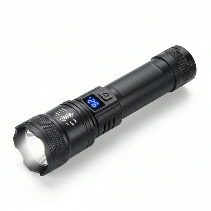 FEATURES IMAGE - Outage‑Ready USB‑C Flashlight 2000LM