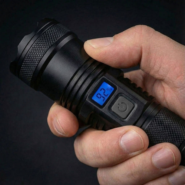HOW IT WORKS STEP 2 MEDIA - Outage‑Ready USB‑C Flashlight 2000LM