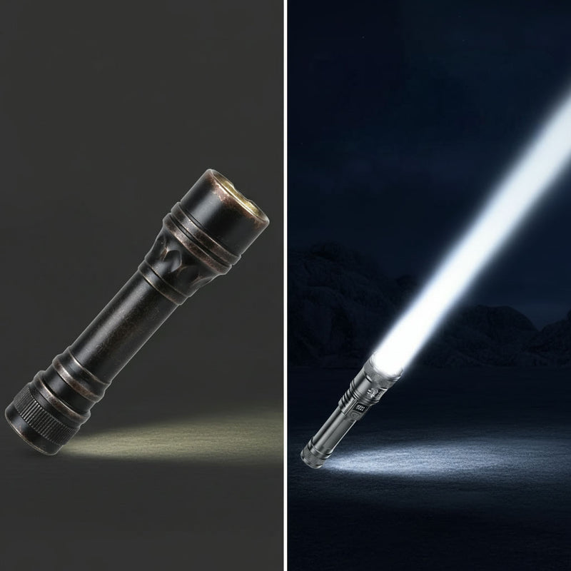 STATISTICS IMAGE - Outage‑Ready USB‑C Flashlight 2000LM