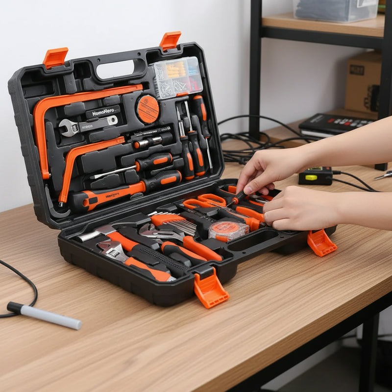 One Organized Kit For Confident Fixes