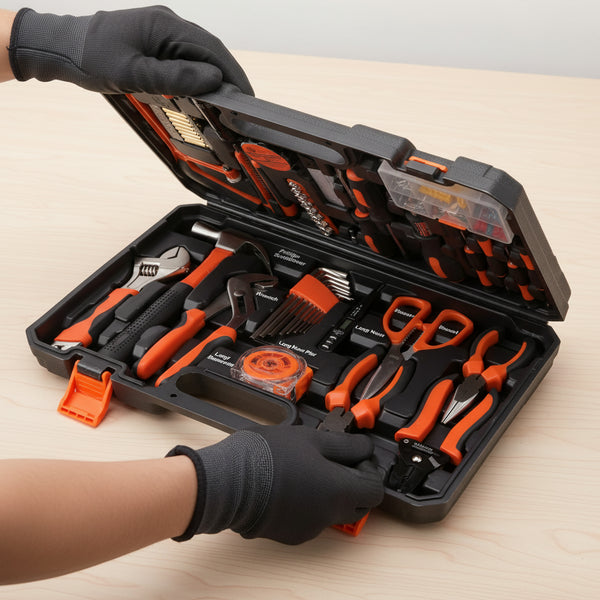 HOW IT WORKS STEP 1 MEDIA - Fix-It Rescue 102 Household Tool Set