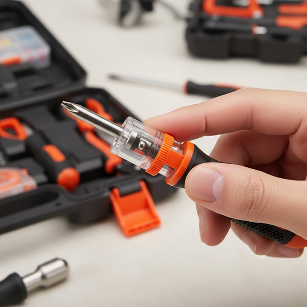 HOW IT WORKS STEP 2 MEDIA - Fix-It Rescue 102 Household Tool Set