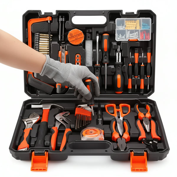 HOW IT WORKS STEP 3 IMAGE - Fix-It Rescue 102 Household Tool Set
