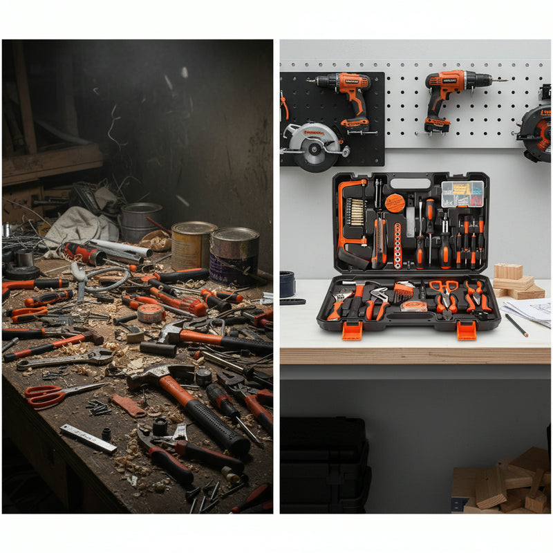 STATISTICS IMAGE - Fix-It Rescue 102 Household Tool Set