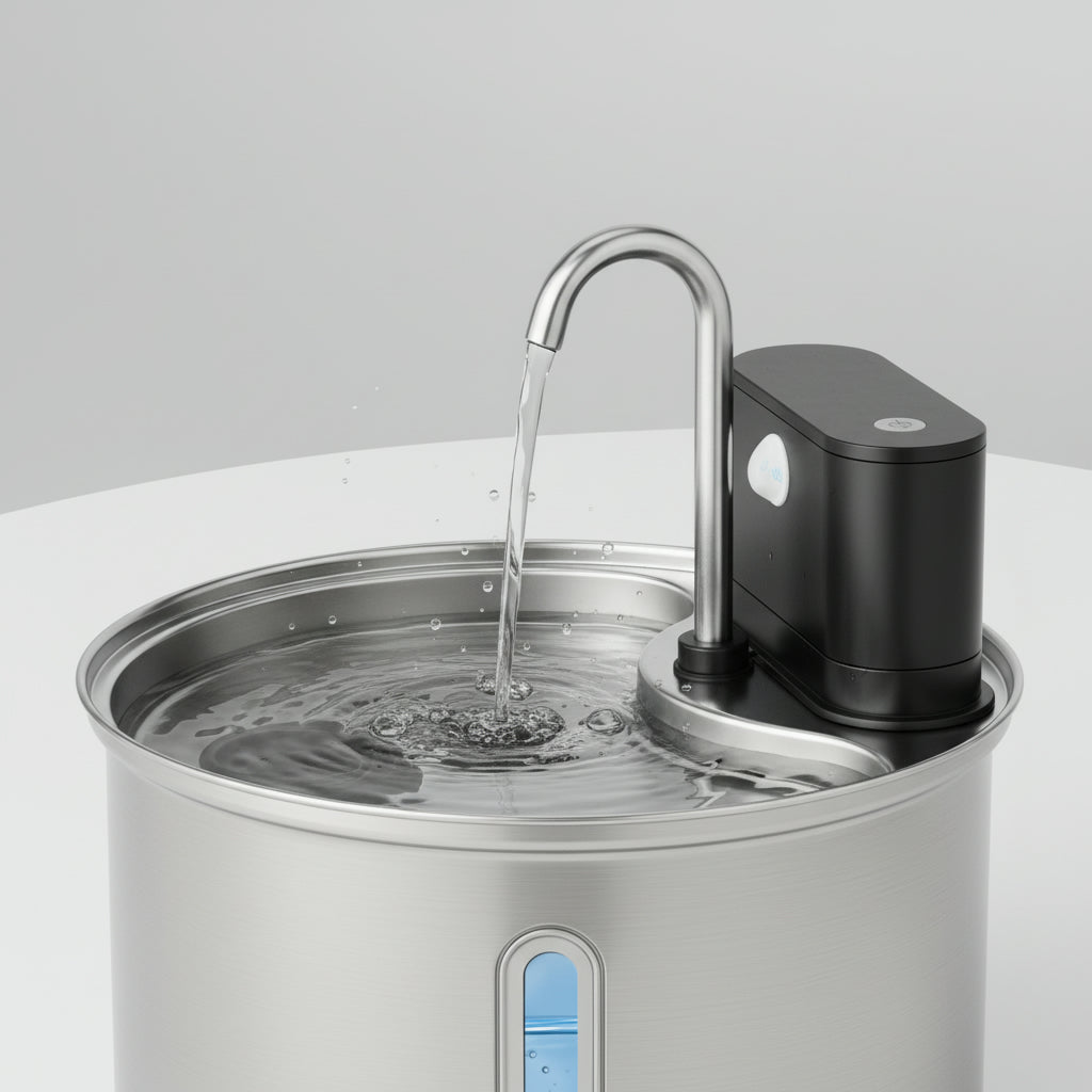 FEATURES IMAGE - HydraBoost Cordless Cat Water Fountain