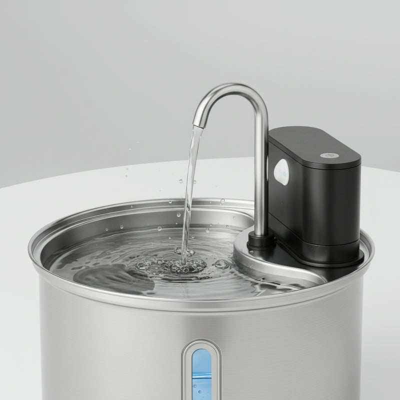 FEATURES IMAGE - HydraBoost Cordless Cat Water Fountain
