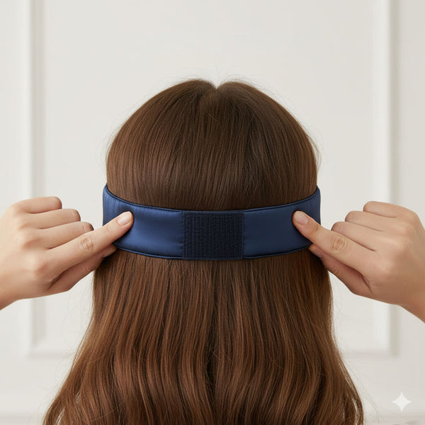 HOW IT WORKS STEP 2 MEDIA - LightsOut Blackout Sleep Mask