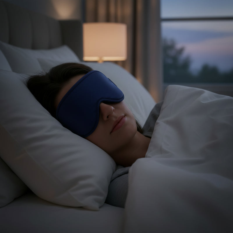 Total darkness with gentle, all-night comfort