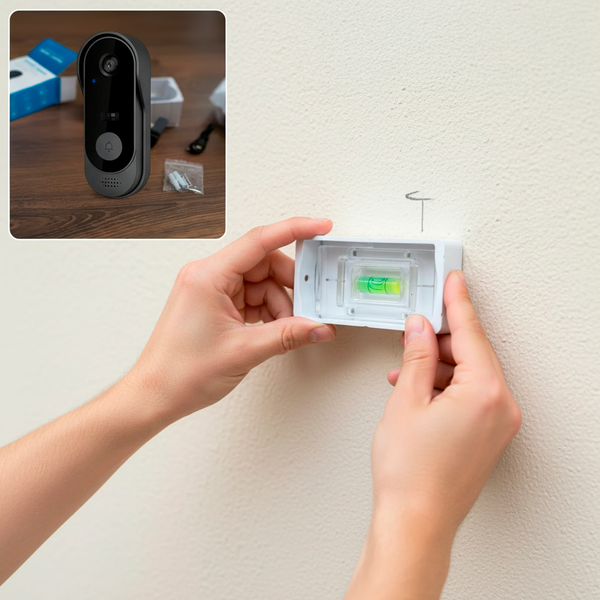 HOW IT WORKS STEP 1 MEDIA - ClearView 1080p Wireless Video Doorbell
