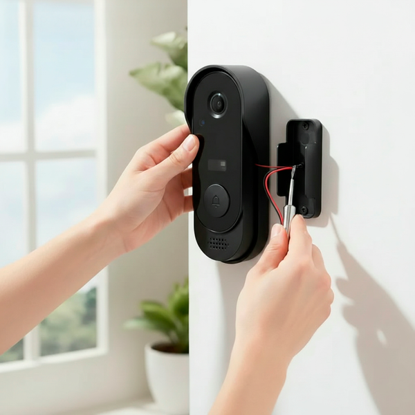 HOW IT WORKS STEP 2 MEDIA - ClearView 1080p Wireless Video Doorbell