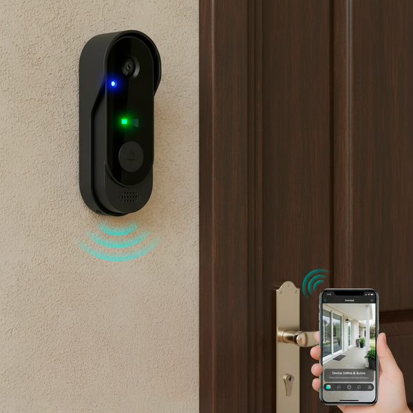 HOW IT WORKS STEP 3 IMAGE - ClearView 1080p Wireless Video Doorbell