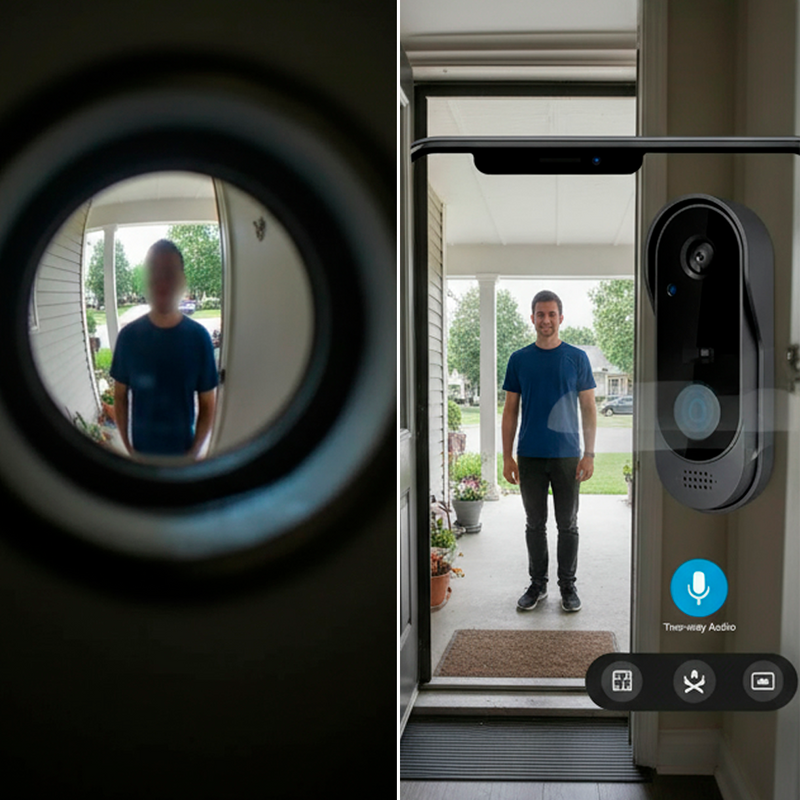 STATISTICS IMAGE - ClearView 1080p Wireless Video Doorbell