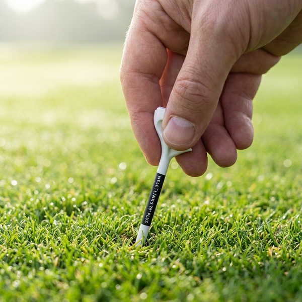 HOW IT WORKS STEP 1 MEDIA - SpinGuard Anti‑Slice Tee