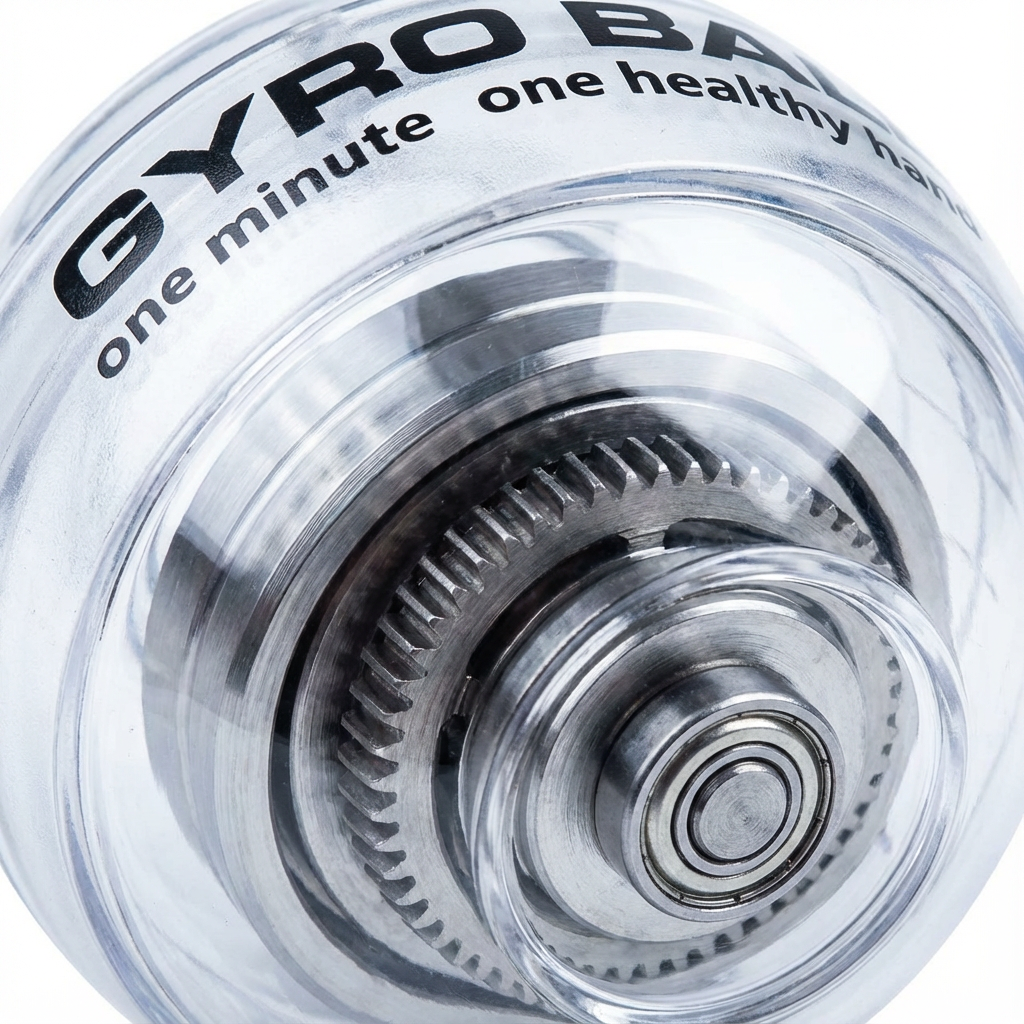 FEATURES IMAGE - GripBoost Gyro Ball Wrist Trainer