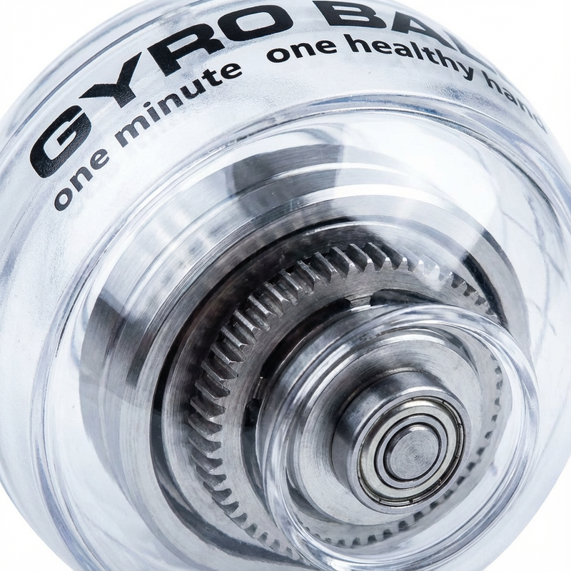 FEATURES IMAGE - GripBoost Gyro Ball Wrist Trainer
