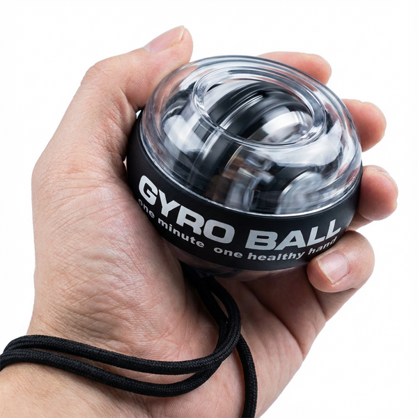 HOW IT WORKS STEP 3 IMAGE - GripBoost Gyro Ball Wrist Trainer