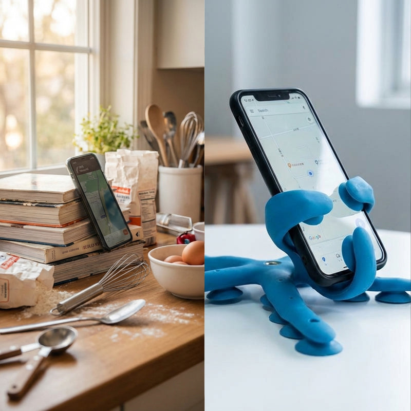 STATISTICS IMAGE - OctoGrip Stay-Put Phone Mount