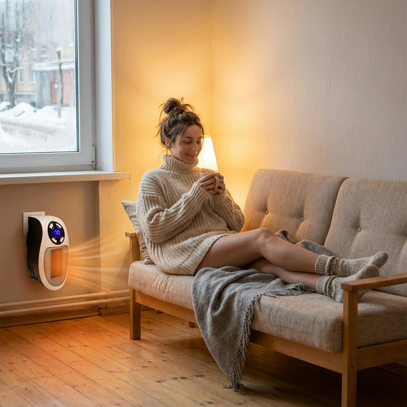 Warm the Exact Spot You’re In—Safely and Efficiently