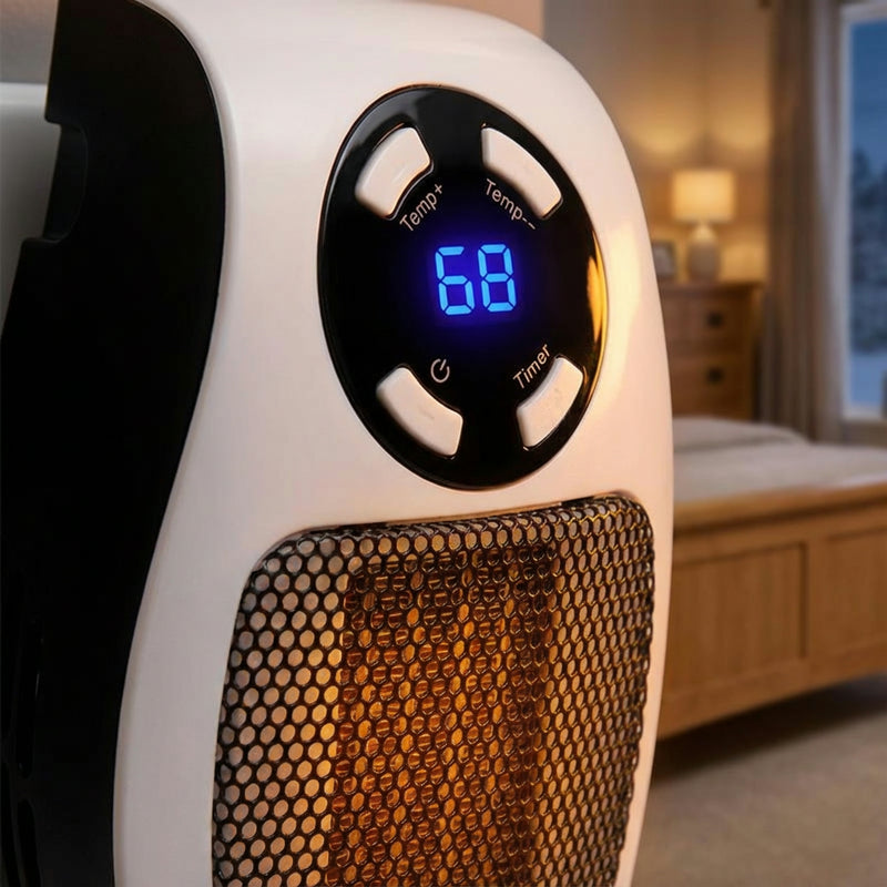 FEATURES IMAGE - CozyPlug Mini Wall Heater