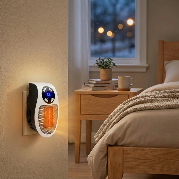 HOW IT WORKS STEP 1 MEDIA - CozyPlug Mini Wall Heater