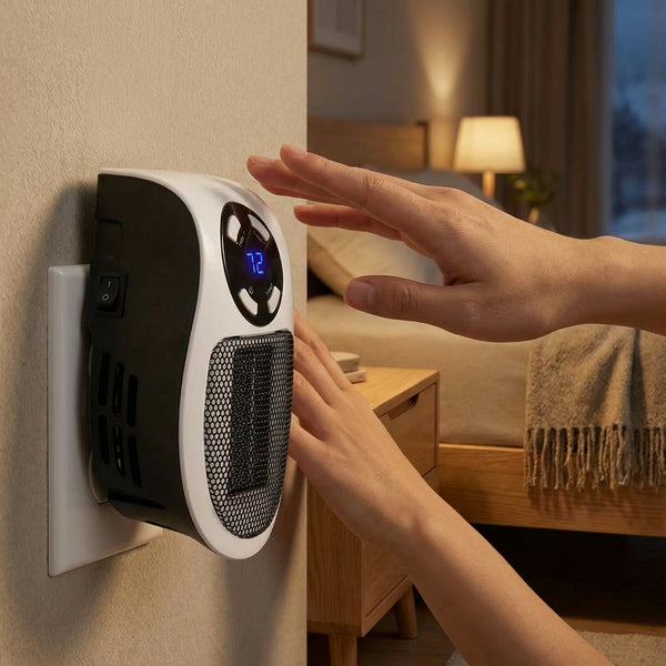 HOW IT WORKS STEP 2 MEDIA - CozyPlug Mini Wall Heater