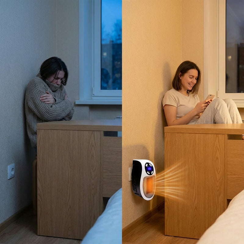 STATISTICS IMAGE - CozyPlug Mini Wall Heater