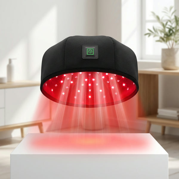 HOW IT WORKS STEP 3 IMAGE - ThickerHair Red Light Cap