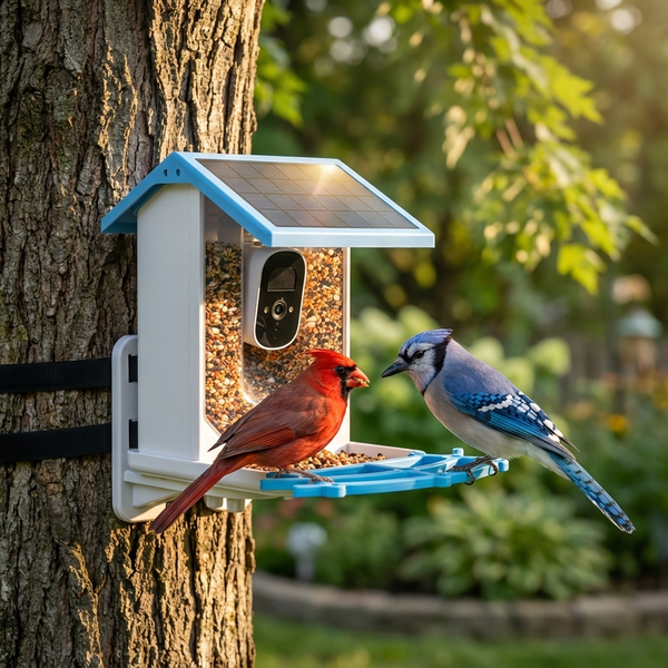 HOW IT WORKS STEP 3 IMAGE - SquirrelGuard Smart Bird Feeder Cam (IP66, 4MP)