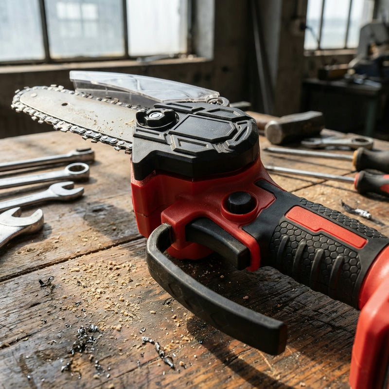 FEATURES IMAGE - One‑Hand Pruning Chainsaw