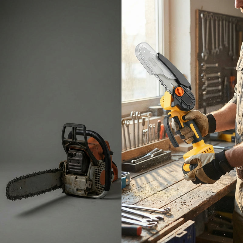 STATISTICS IMAGE - One‑Hand Pruning Chainsaw