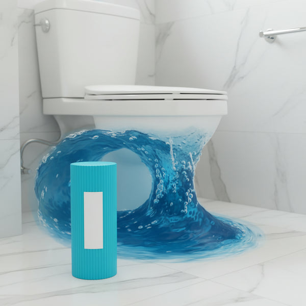 HOW IT WORKS STEP 3 IMAGE - FreshFlush No‑Scrub Tank Gel