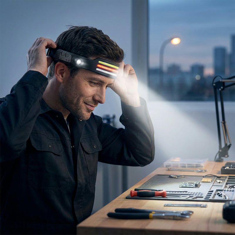 Panoramic light, hands‑free control, all‑night comfort