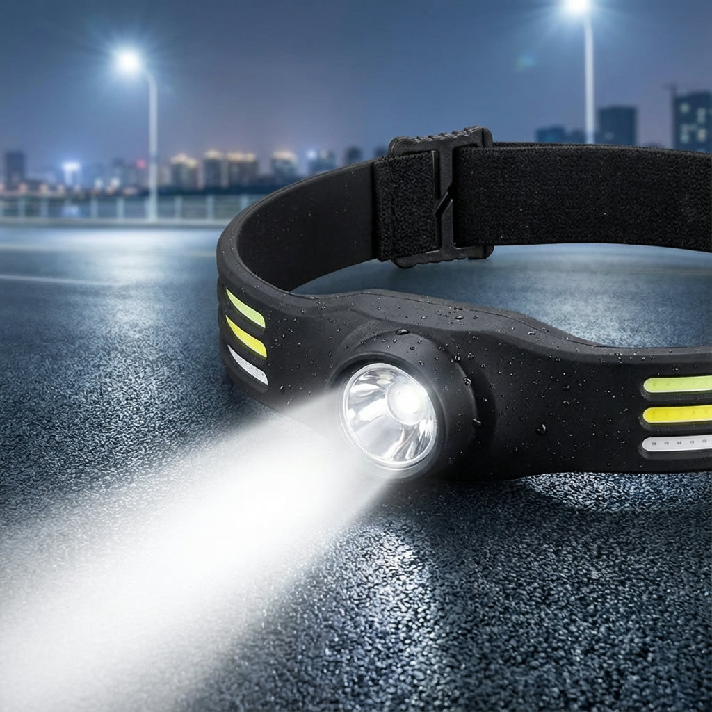 FEATURES IMAGE - WideArc 180° Motion Headlamp