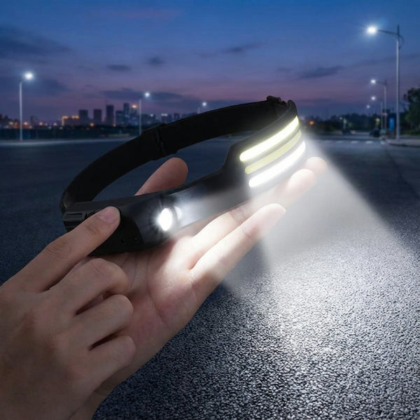 HOW IT WORKS STEP 2 MEDIA - WideArc 180° Motion Headlamp