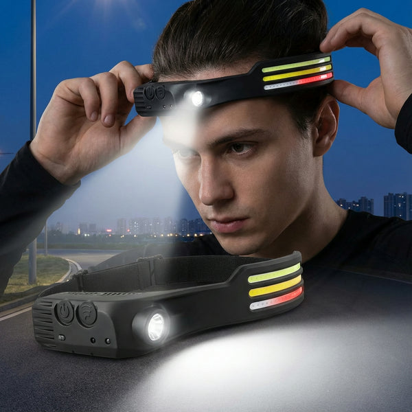 HOW IT WORKS STEP 3 IMAGE - WideArc 180° Motion Headlamp