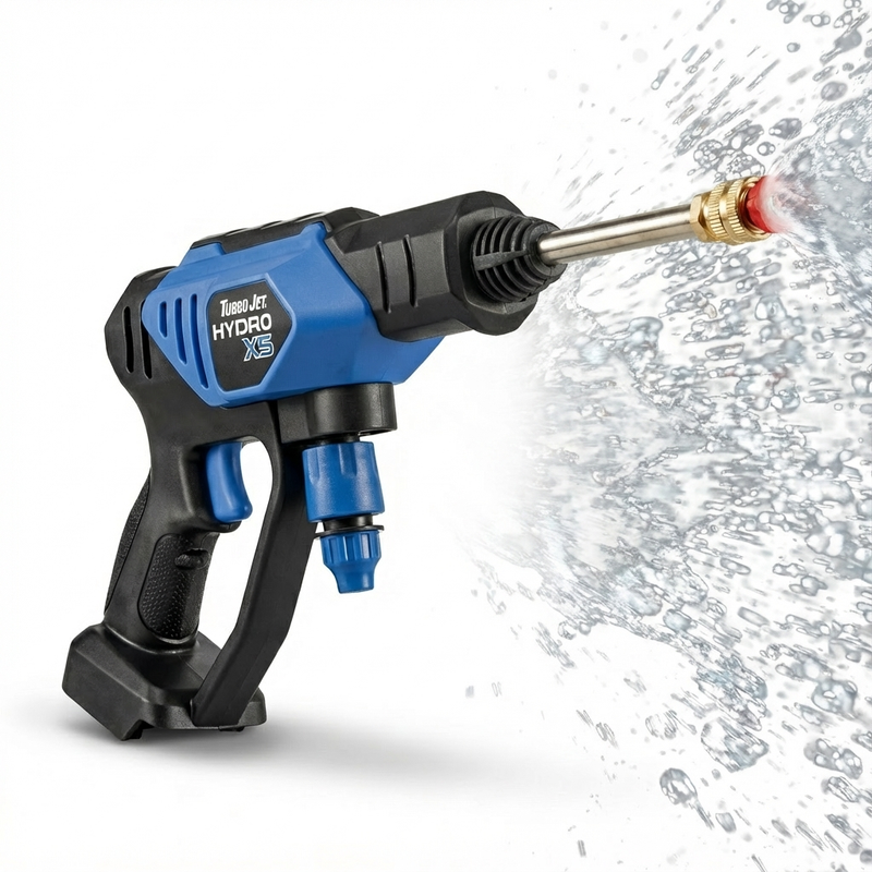 FEATURES IMAGE - AnywhereClean Portable Power Washer