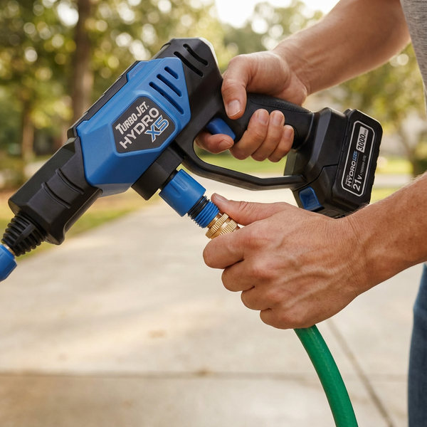 HOW IT WORKS STEP 1 MEDIA - AnywhereClean Portable Power Washer