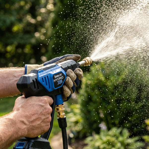 HOW IT WORKS STEP 2 MEDIA - AnywhereClean Portable Power Washer