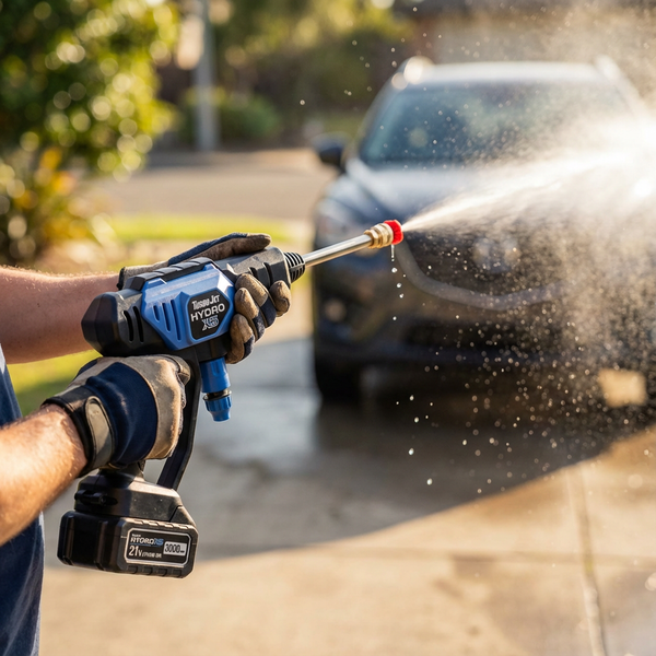 HOW IT WORKS STEP 3 IMAGE - AnywhereClean Portable Power Washer