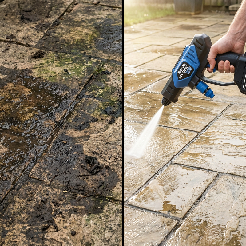 STATISTICS IMAGE - AnywhereClean Portable Power Washer