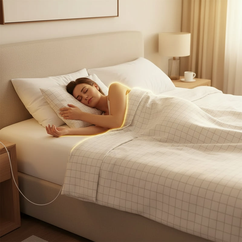 Sleep cooler, cleaner, and calmer—night after night