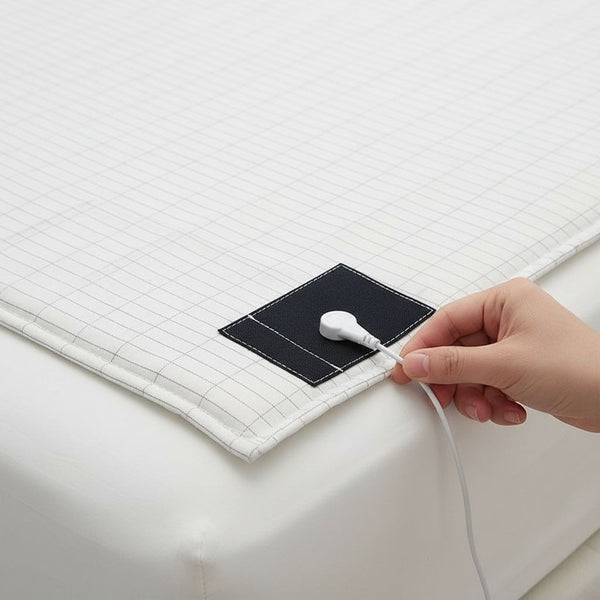 HOW IT WORKS STEP 2 MEDIA - StaticShield Earthing Bed Sheet